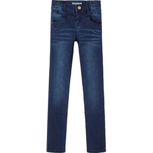 NAME IT KIDS Skinny Fit Jeans NKFPOLLY Dark Denim