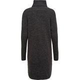 Gebreide Jurk - Waterval Hals - Lange Mouwen - Loose Fit