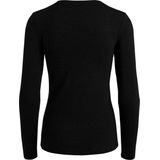 Pieces dames ondershirt lange mouw - Long Tee - Wit