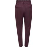 Pantalon - Effen - Viscose - High Waist - Slimfit