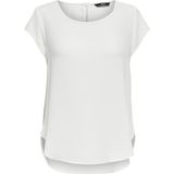 Frauen-T-Shirt Only manches courtes Vic solid