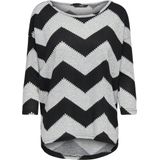 Frauen-T-Shirt Only Elcos manches 4/5