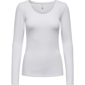 ONLY - ONLLIVE LOVE NEW LS O-NECK TOP CS JRS - Dames - Lange mouwen shirts