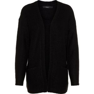 Cardigan - Zakken Aan De Voorkant - Lange Snit