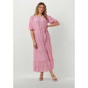 Moliin - Yanis - Jurk - Roze - 100% Viscose