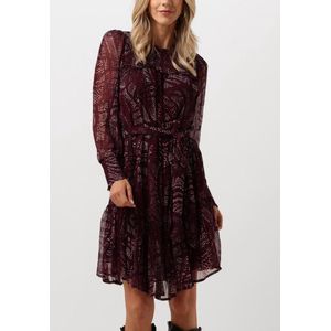 Moliin - Franceska - Jurk - Bordeaux