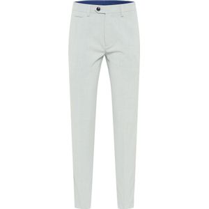 Lindbergh - Club - Pantalon - Lichtgrijs - Slimfit - 7/8 lengte
