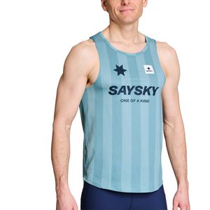 SAYSKY Stripe Combat Singlet Heren