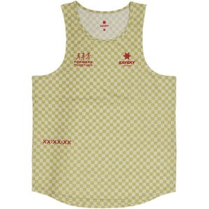 SAYSKY Checker Combat Singlet Dames