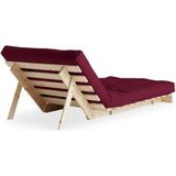 Karup Design Daybett "Roots Schlafsofa, Gästebett, Sofa inkl. Futonmatratze", Liegefläche 90/140/160 x200 cm, FSC zertifizierte Kiefer