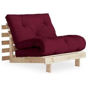 Karup Design Daybett "Roots Schlafsofa, Gästebett, Sofa inkl. Futonmatratze", Liegefläche 90/140/160 x200 cm, FSC zertifizierte Kiefer