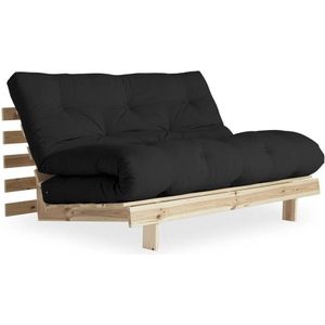 Karup Design Daybed »Roots 140 Schlafsofa, Gästebett, Sofa mit Futonmatratze«, Inkl. Futonmatratze, Liegefläche 140x200 cm, FSC® zertifizierte Kiefer