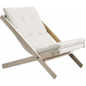 KARUP Design - BOOGIE RAW Loungestoel van naturel FSC® beukenhout