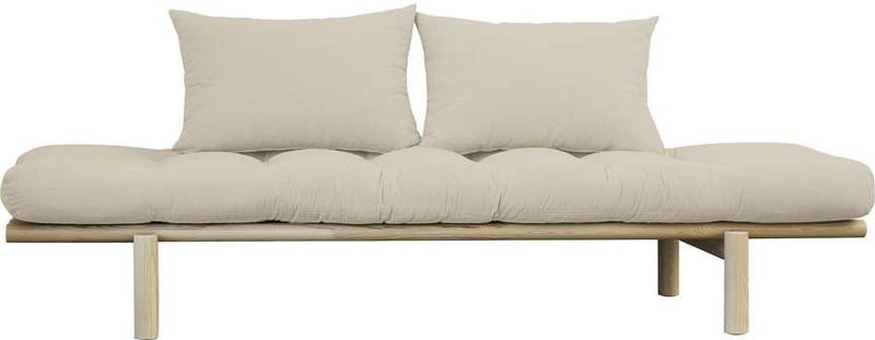 Karup Design Daybett "Pace", (Set, 2 tlg.), aus massiven Kiefernholz, inkl. Futonmatratze