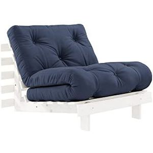 Karup Design Roots 90 bankbed, marineblauw, 85 x 90 x 105