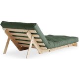 Karup Design Daybett "Roots Schlafsofa, Gästebett, Sofa inkl. Futonmatratze", Liegefl�äche 90/140/160 x200 cm, FSC zertifizierte Kiefer