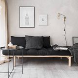 Karup Design Daybett "Pace", (Set, 2 tlg.), aus massiven Kiefernholz, inkl. Futonmatratze