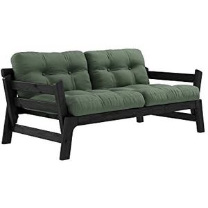 Karup Design Step sofa bed, olijfgroen, 70 x 158 x 74