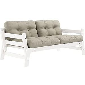Karup Design Step sofa bed, linnen, 70 x 158 x 74