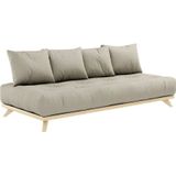 Karup Design Senza Daybed M. Matras 314 Linnen/Blanke Lak