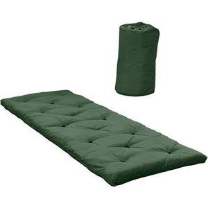 Karup Design, Bed In A Bag, Futon fauteuil, olijfgroen, katoen, single