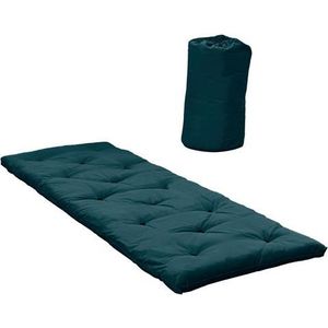 Karup Design, Bed In A Bag, Futon fauteuil, petroleum blauw, katoen, single