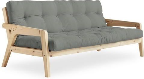 Karup Design Schlafsofa, Mit Holzstruktur, inkl. Futonmatratze, Liegefläche 130x190 cm
