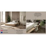 Karup Design Futonbett »Ziggy, in mehreren Breiten, zertifiziertes Massivholz«, praktische Ablagefläche neben der Matratze, viel Stauraum