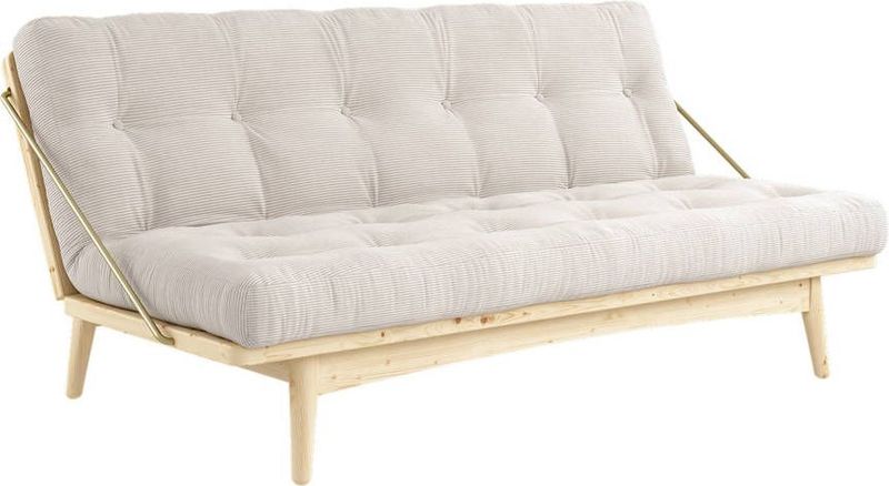 Karup Design Schlafsofa "Folk", aus massiven Kiefernholz, inkl. Futonmatratze