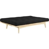 Karup Design Schlafsofa "Folk", aus massiven Kiefernholz, inkl. Futonmatratze