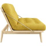 Karup Design Schlafsofa "Folk", aus massiven Kiefernholz, inkl. Futonmatratze