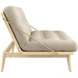 Karup Design Schlafsofa "Folk", aus massiven Kiefernholz, inkl. Futonmatratze