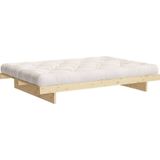 Karup Design Bettgestell »Kanso Bed, Stauraumbett, Bett mit oder ohne Schubladen«, Bett mit/ohne Schubladen, inkl Lattenrost, FSC®zertifiert