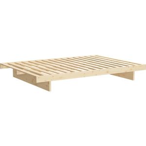 Karup Bedframe Kanso Bed, opbergbed, bed met of zonder lades Bed met/zonder lades, inclusief lattenbodem, FSC gecertificeerd