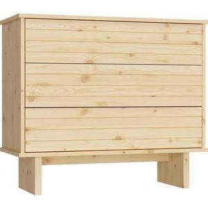 Karup Design Schubkastenkommode »Kommo«, Aus massiven Kiefernholz