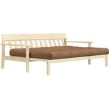 Unwind (Schlaf-)Sofa Naturholz/Mokka – 134101755