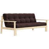 Unwind (Schlaf-)Sofa Naturholz/Braun - 134101715