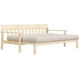 Unwind (Schlaf-)Sofa Naturholz/Elfenbein – 134101510