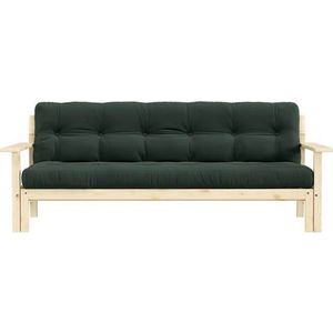 Unwind (slaap)bank naturel hout/seaweed - 134101512