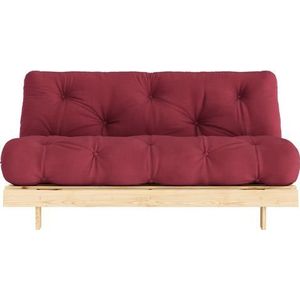 Karup Design Daybett "Roots Schlafsofa, Gästebett, Sofa inkl. Futonmatratze", Liegefläche 90/140/160 x200 cm, FSC zertifizierte Kiefer