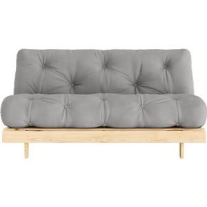 Karup Design Daybed "Roots Schlafsofa, Gästebett, Sofa inkl. Futonmatratze", Liegefläche 90/140/160 x200 cm, FSC zertifizierte Kiefer