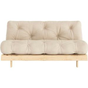 Karup Design Roots Slaapbank 160 Naturel Beige