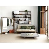 Karup Design Schlafsofa, Mit Holzstruktur, inkl. Futonmatratze, Liegefläche 130x190 cm