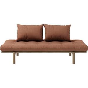 Karup Design Daybett "Pace", (Set, 2 tlg.), aus massiven Kiefernholz, inkl. Futonmatratze