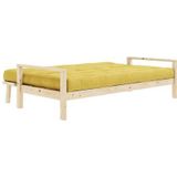 Knob (Schlafsofa) Natur/Honig – 135101514
