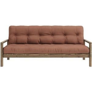 Karup Design Schlafsofa "KNOB", mit Futonmatratze, verschiedene Farben, FSC-zertifiziert, Kiefer