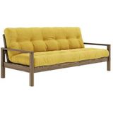 Karup Design Schlafsofa »KNOB«, mit Futonmatratze, verschiedene Farben, FSC®-zertifiziert, Kiefer