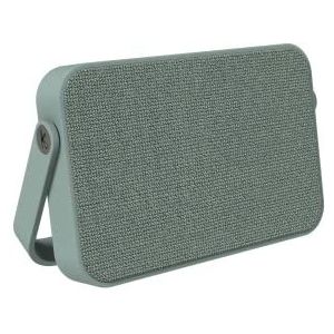 Kreafunk - aGROOVE+ - Bluetooth Luidspreker - Stofgroen - 30 uur Speeltijd