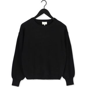 Minus Lupi Knit Pullover Truien & vesten Dames - Sweater - Hoodie - Vest- Zwart