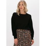 Minus Lupi - Gebreide Trui - Zwart - Dames